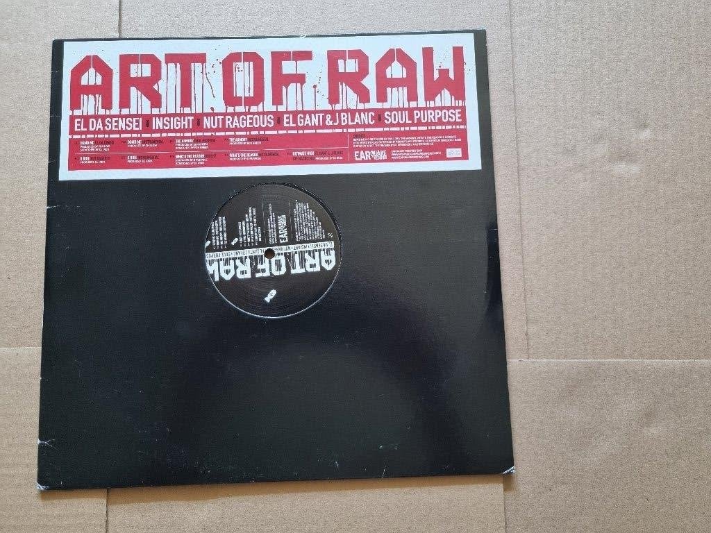 Lot van 10 Hip Hop Vinyl - 7 Lp's + 3 Maxi's, Cd's en Dvd's, Ophalen of Verzenden, Gebruikt, 12 inch, LP