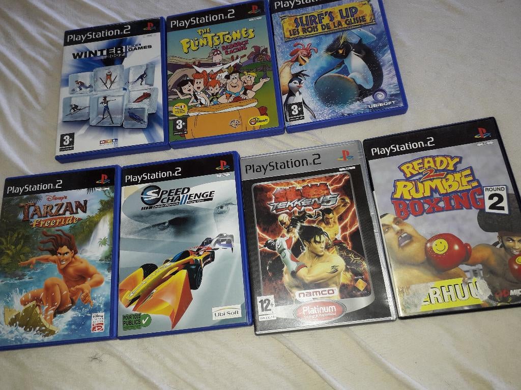 CD playstation 2, Consoles de jeu & Jeux vidéo, Jeux | Sony PlayStation 2, Comme neuf, Aventure et Action, Enlèvement