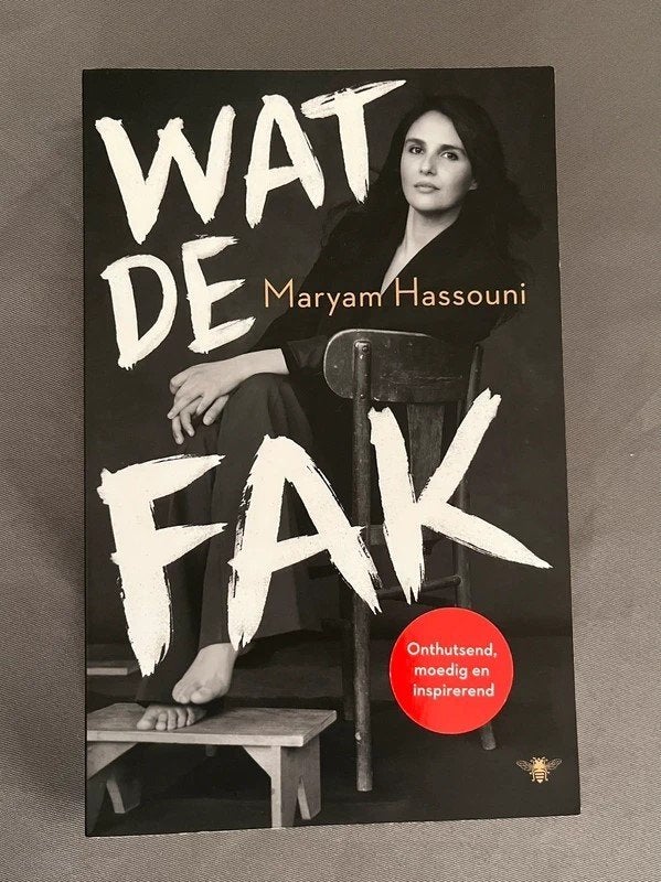 Wat De Fak - Maryam Hassouni, Boeken, Ophalen of Verzenden, Gelezen, Maryam Hassouni, Personen