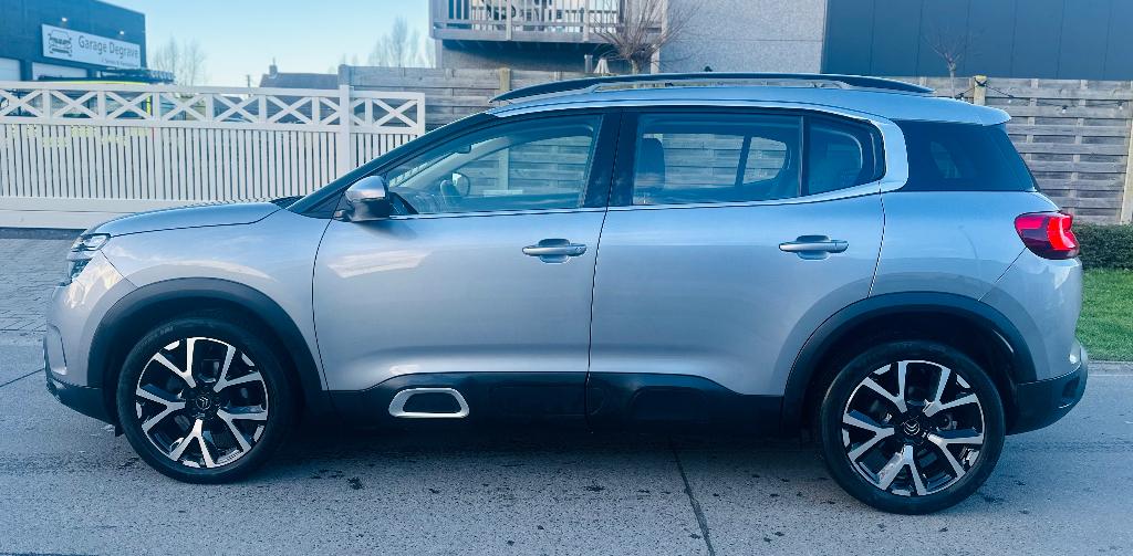 C5 aircross/1.5diesel/2020/automaat/carplay/camera, Auto's, Automaat, Dealer onderhouden, Euro 6, Leder