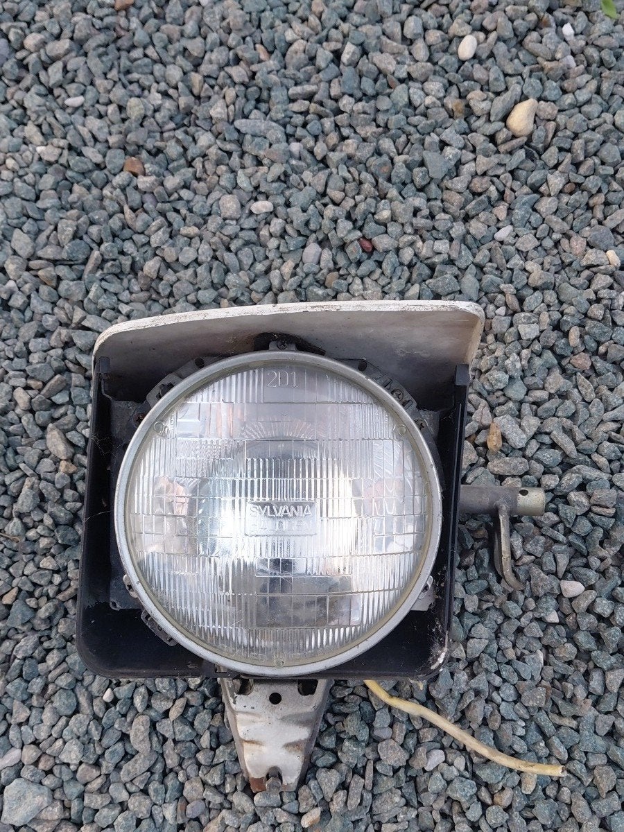 Phare avant de la Porsche 924/944, Autos : Pièces & Accessoires, Éclairage, Enlèvement, Porsche