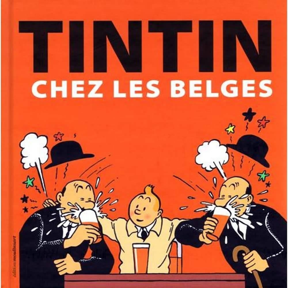 tintin chez les belges, Boeken, Ophalen of Verzenden