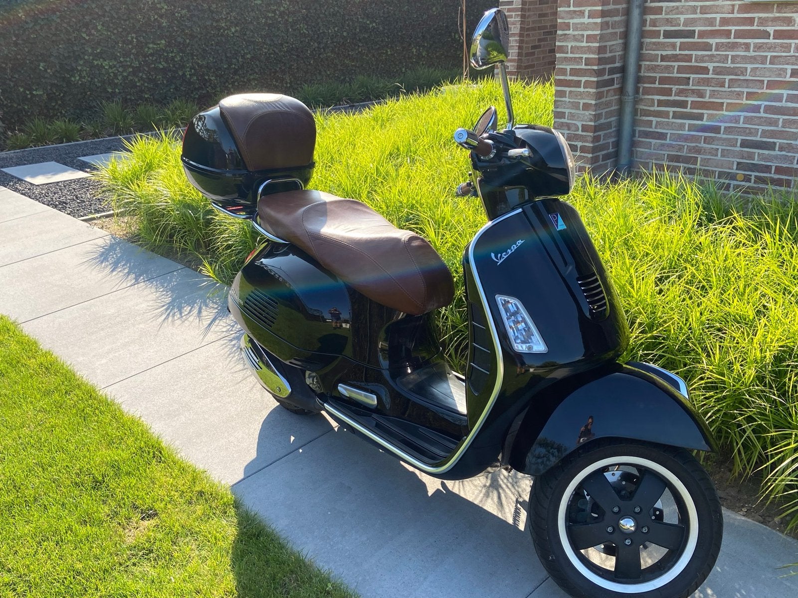 Vespa 300 GTS, Ophalen, Zo goed als nieuw, Vespa
