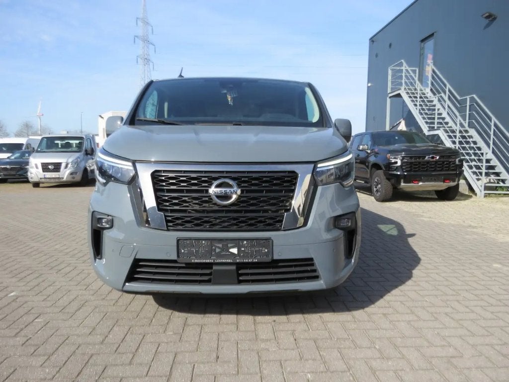 Nissan Primastar Tekna L2H1 Aut 8 places - NR 414, Autos, Nissan, Achat, Euro 6, Entreprise, Autre carrosserie