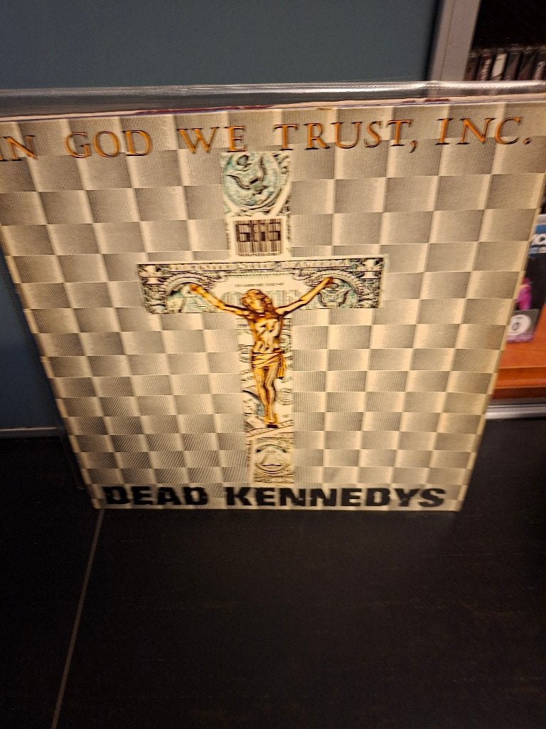lp - dead kennedys - in god we trust,inc - bak 6, Enlèvement ou Envoi, Hardcore, Pochette photo, LP