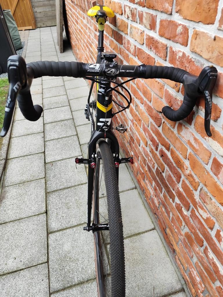 Cross- gravelfiets, Ophalen