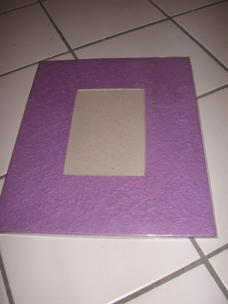 Cadre "Image Solidaire", Maison & Meubles, Neuf, Fait main, Enlèvement ou Envoi, 31 cm
