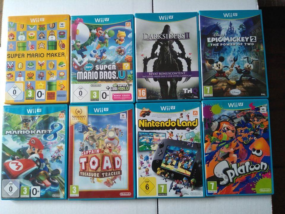 nintendo wii u games, Ophalen of Verzenden, Gebruikt