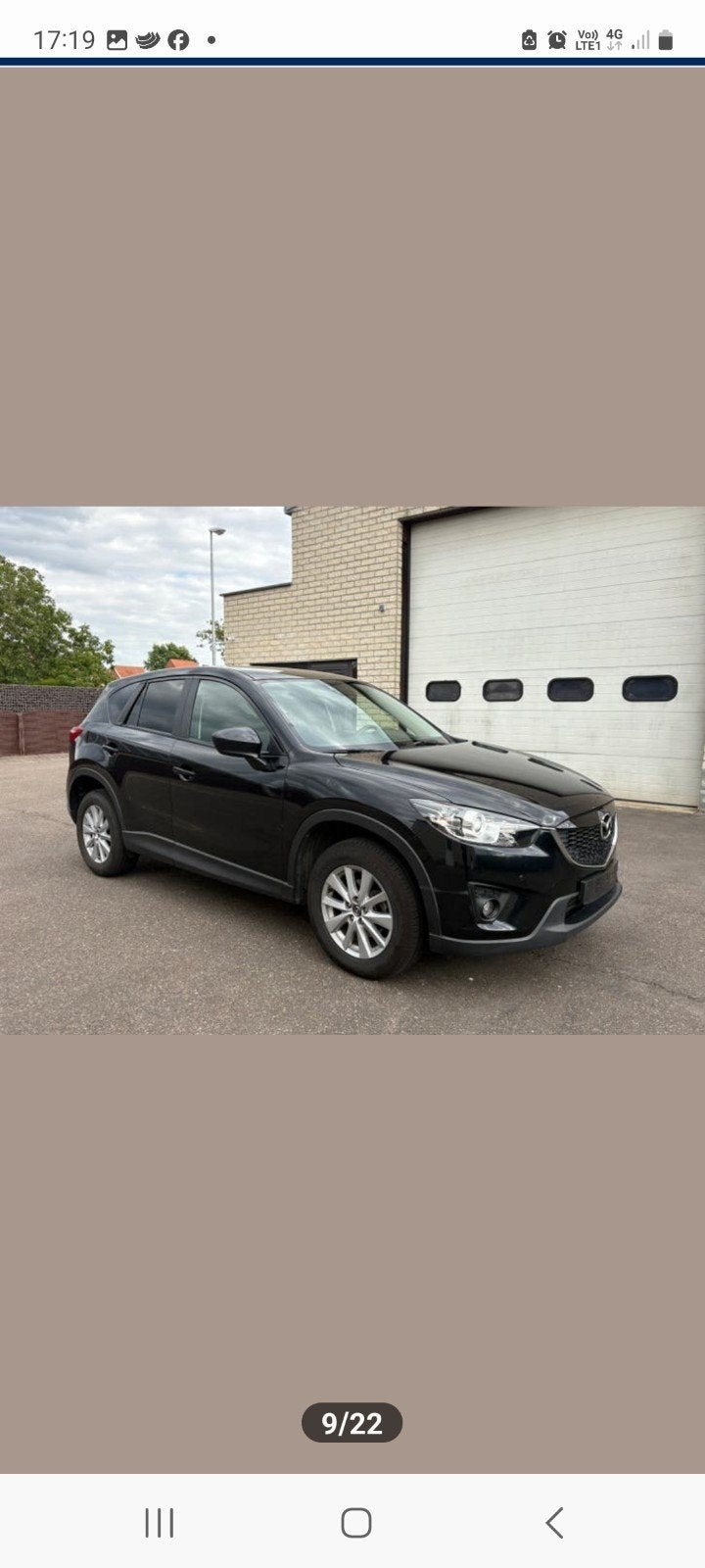 CX-5 2.2d Full Options/Garantie1An.., Autos, Achat, Entreprise, Carnet d'entretien, Noir