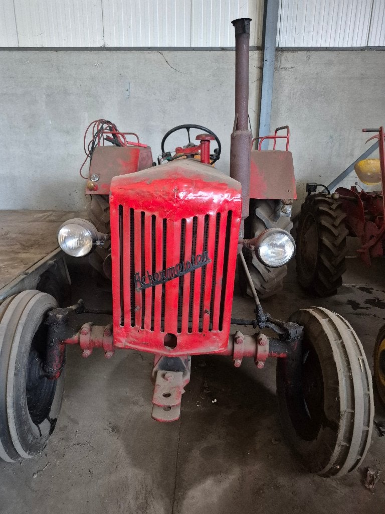 Tractor Ackermeister, Enlèvement