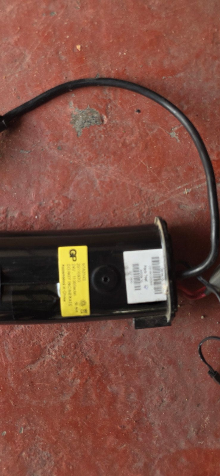 fiets batterij sparta, Vélos & Vélomoteurs, Accessoires vélo | Batteries de vélo, Enlèvement