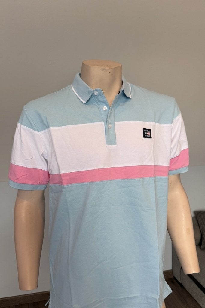 Eden Park polo XL NEUF, Neuf, Enlèvement ou Envoi, Taille 52/54 (L), Bleu