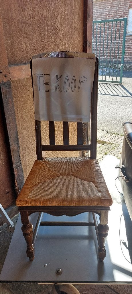 8 stoelen., Huis en Inrichting, Stoelen, Ophalen, Gebruikt, Hout