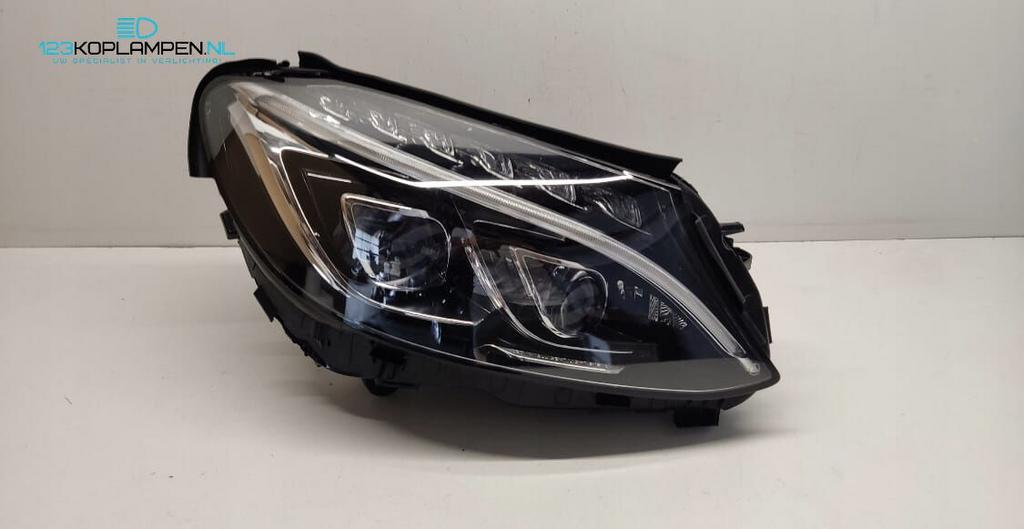 Mercedes C Klasse W205 Full Led ILS Koplamp rechts, Auto-onderdelen, Gebruikt, -, Ophalen of Verzenden, -