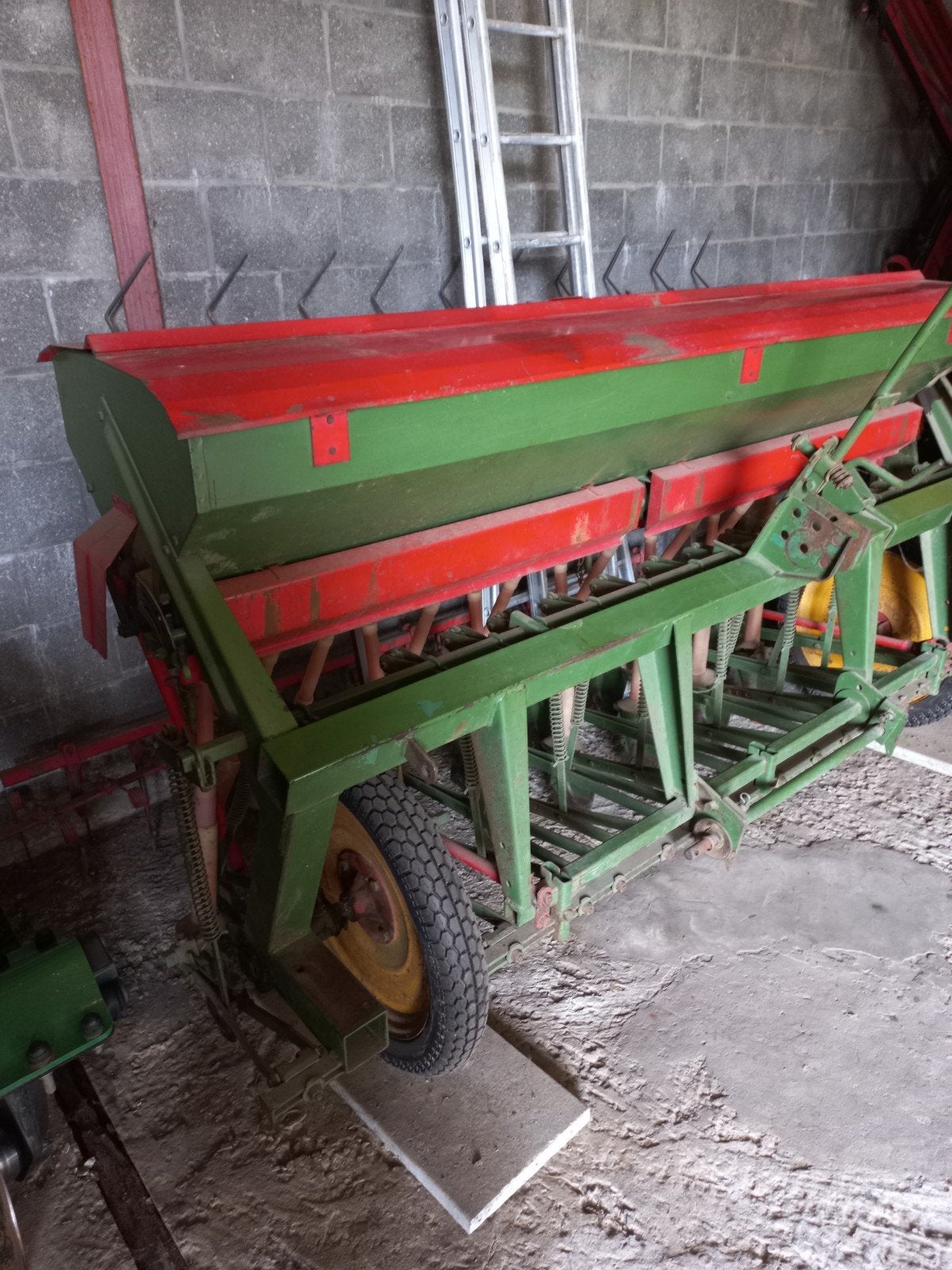 Zaaimachine 2,5 m, Ophalen, Akkerbouw, Graan