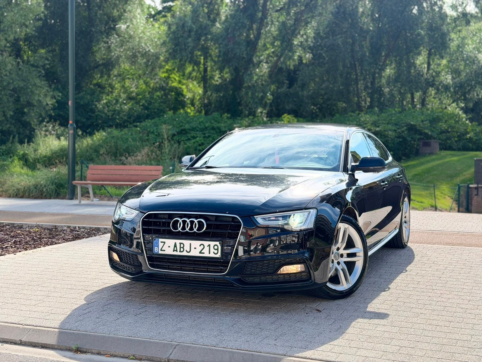 Audi A5 3.0 Tdi Sline Automatique, Cuir, Euro 5, Achat, Entreprise