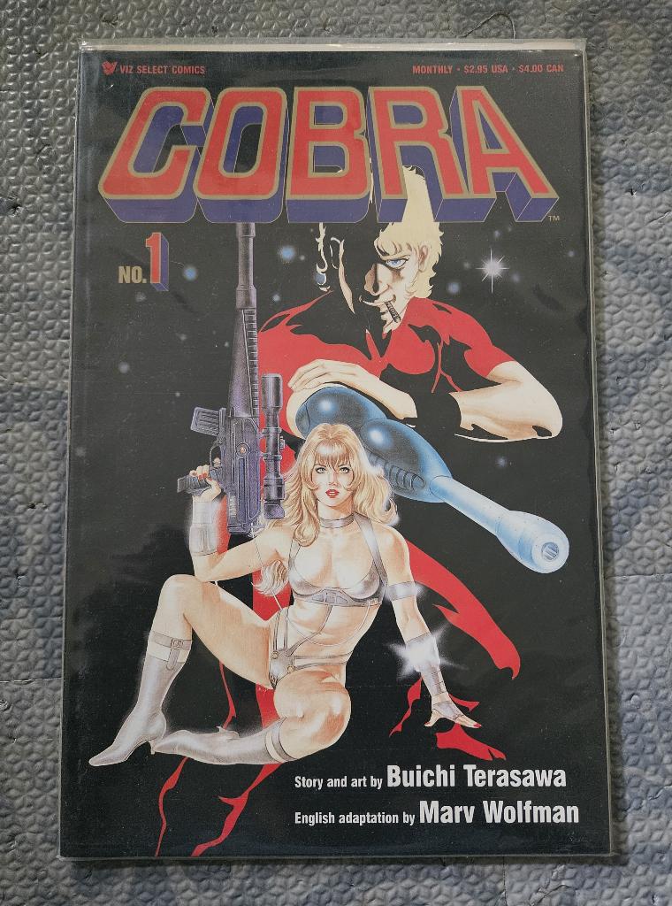 Cobra #1 (1990) Viz Select Comics, Comics, Enlèvement ou Envoi, Comme neuf
