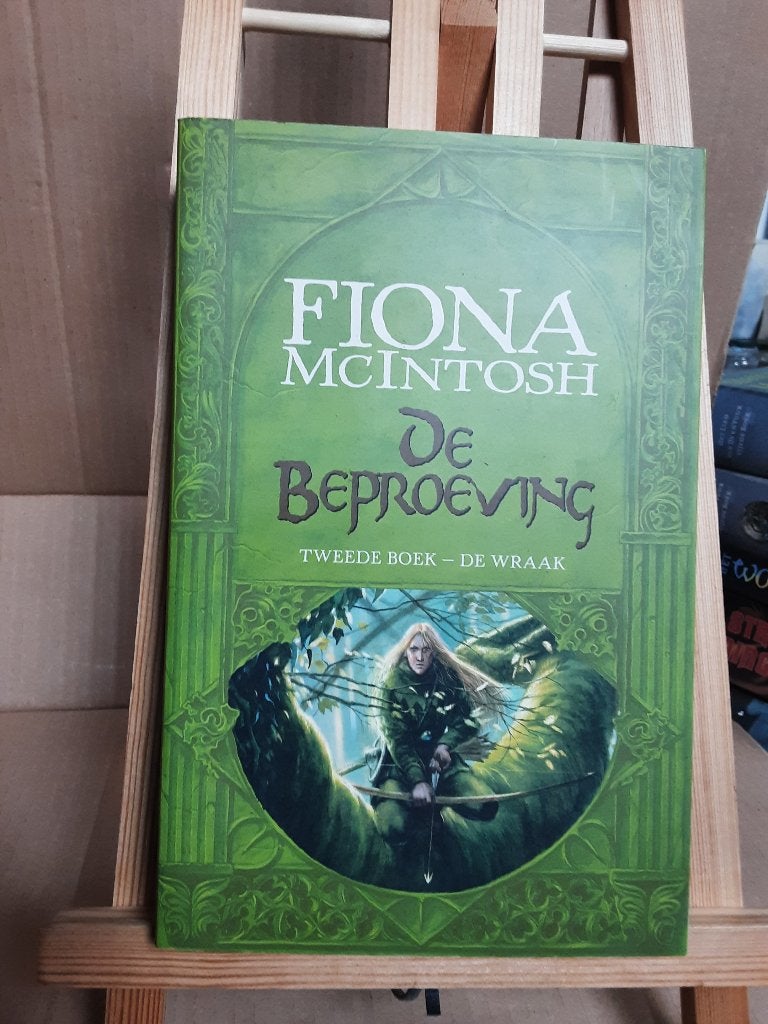Fiona McIntosh ; Le procès, partie 2 ; La revanche, Enlèvement ou Envoi, Neuf
