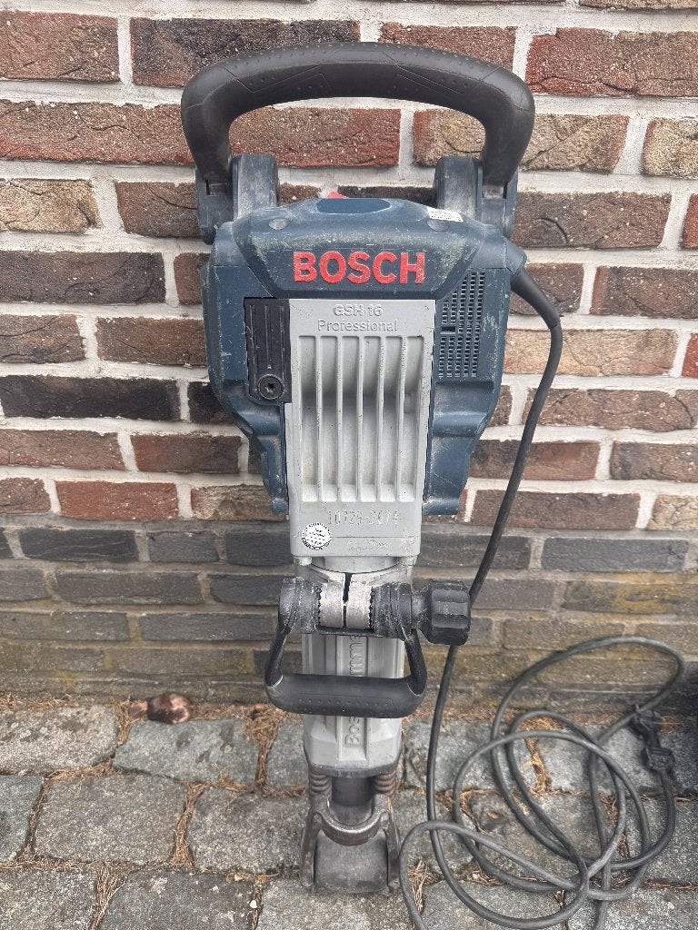 Bosch Professional GSH 16-28 E zware breekhamer – 2021, Doe-het-zelf en Bouw, Gereedschap | Boormachines, Ophalen, Boor- en/of Breekhamer