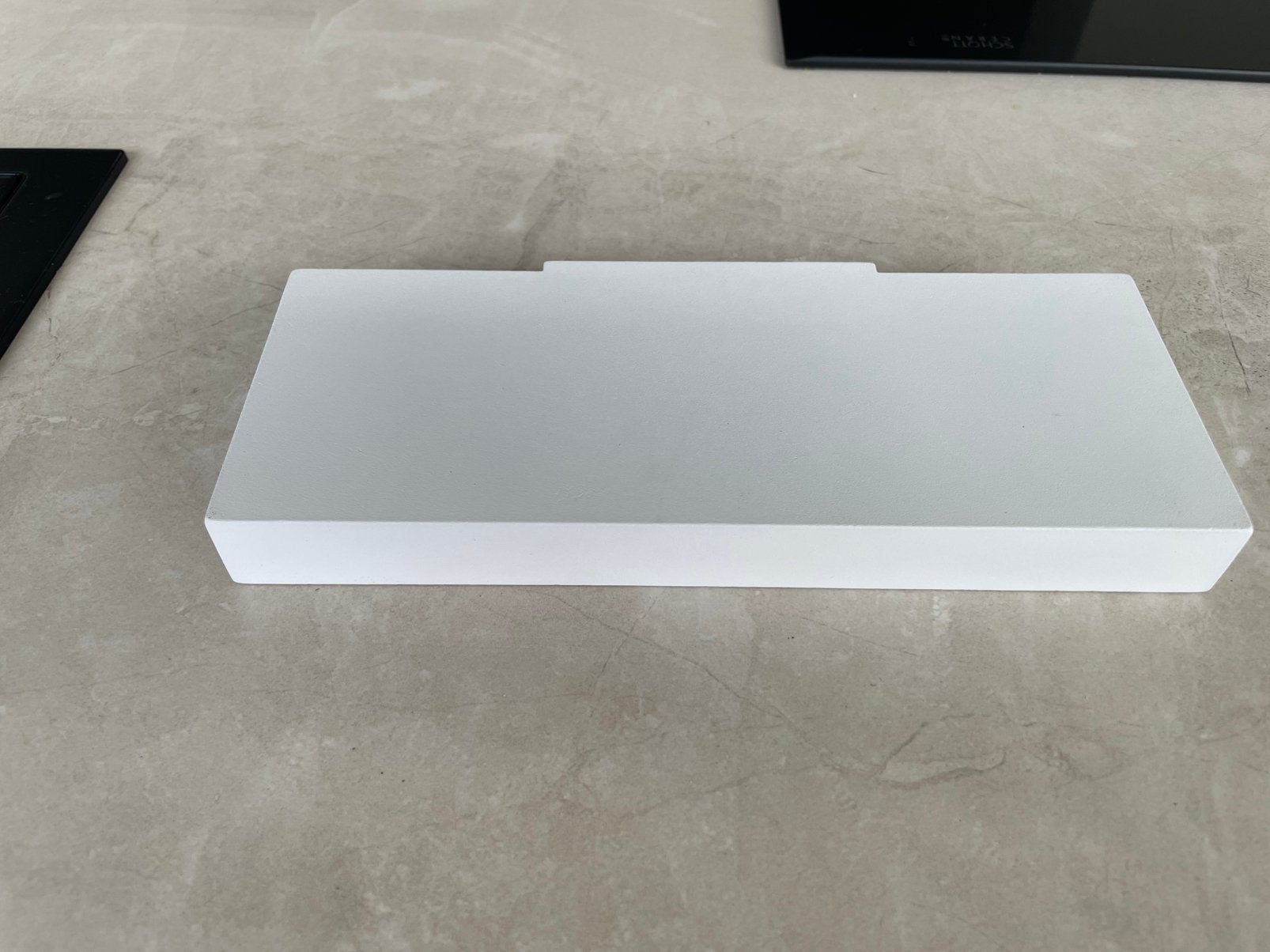 Nieuwe witte lamp — Nooit gebruikt, Enlèvement ou Envoi, Neuf, Autres types, Blanc