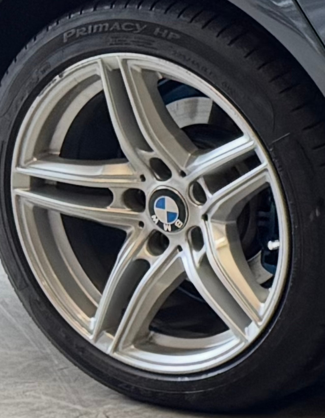 Bmw original velgen R17 met banden 5/120, Auto-onderdelen, Banden en Velgen, Ophalen of Verzenden, 17 inch, Band(en)
