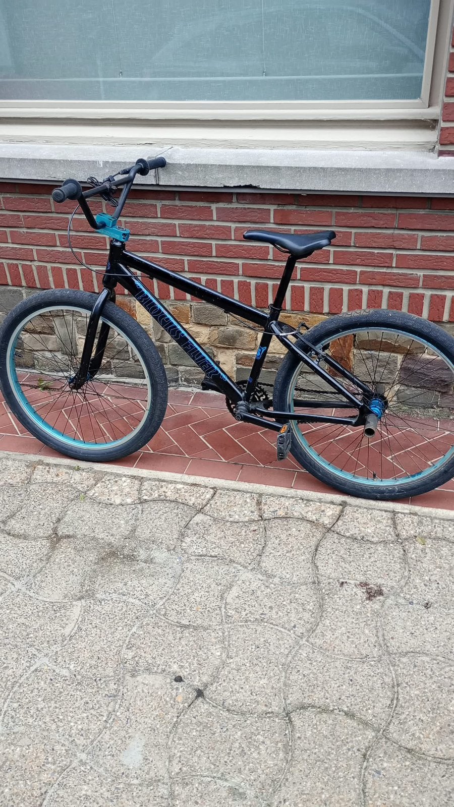 Blocks flyer bmx fiets, Fietsen en Brommers, Ophalen, Zo goed als nieuw