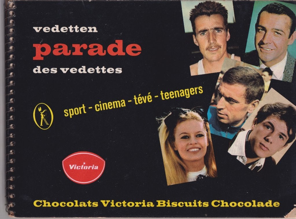 Uitgave “Vedettenparade – Victoria - Compleet, Verzamelen, Ophalen of Verzenden, 1960 tot 1980, Gebruikt, Prent