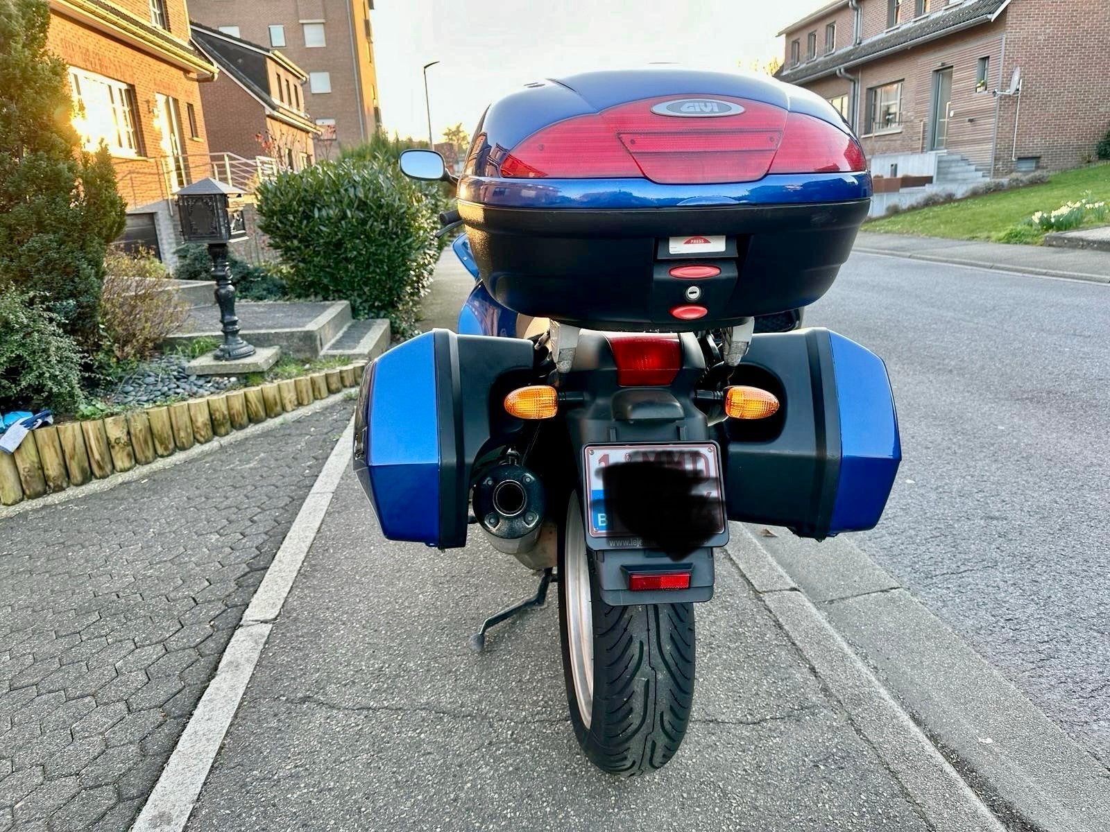 Occasion unique - unieke kans - super Deal, Motoren, Motoren | BMW, Handvatverwarming, Occasion, 4 cilinders, Sport