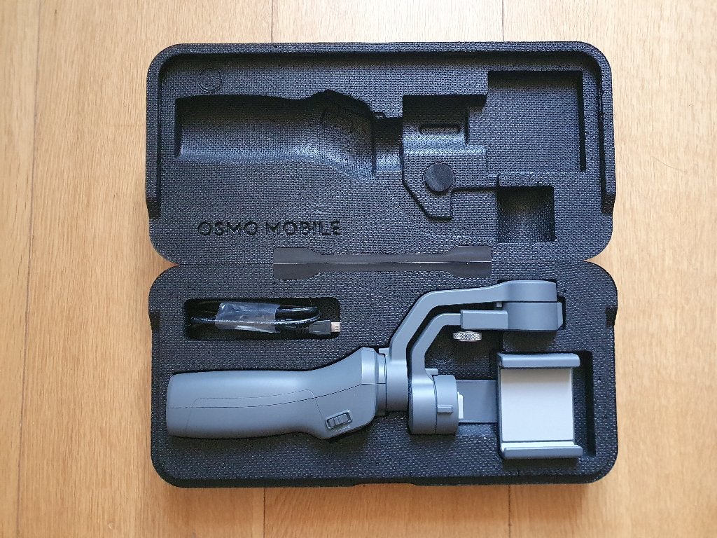 DJI Osmo Mobile 2 - Stabilisator voor smartphones, Ophalen, 3-assige stabilisatie, 125 cm of minder, Overige typen