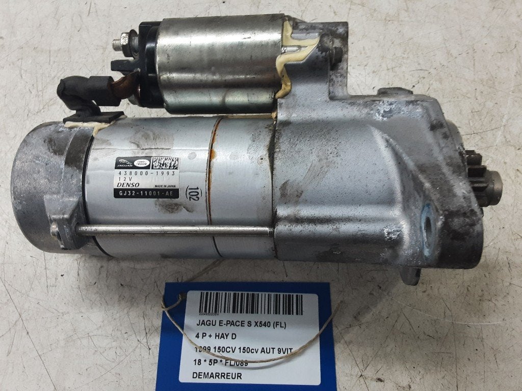 STARTMOTOR Jaguar E-Pace (01-2017/-) (GJ3211001AE), Gebruikt, Mevr. I. Hauben, Jaguar, Rue de l'Espoir 34 34
4030  GRIVEGNÉE, BE