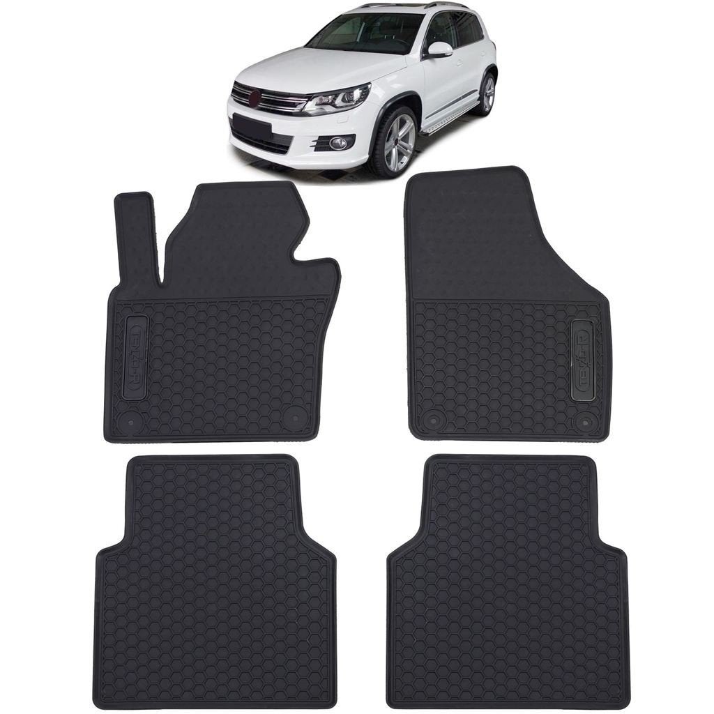 Rubber Automatten Geschikt Voor Vw Tiguan 5N 2007 t/m 2018, Verzenden