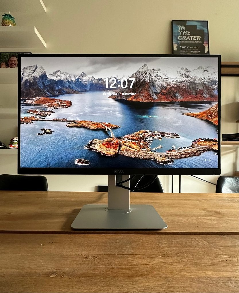 Dell UltraSharp U2515H 25-Inch (Quad HD 2560 x 1440), Computers en Software, IPS, Dell, 5 ms of meer, 60 Hz of minder