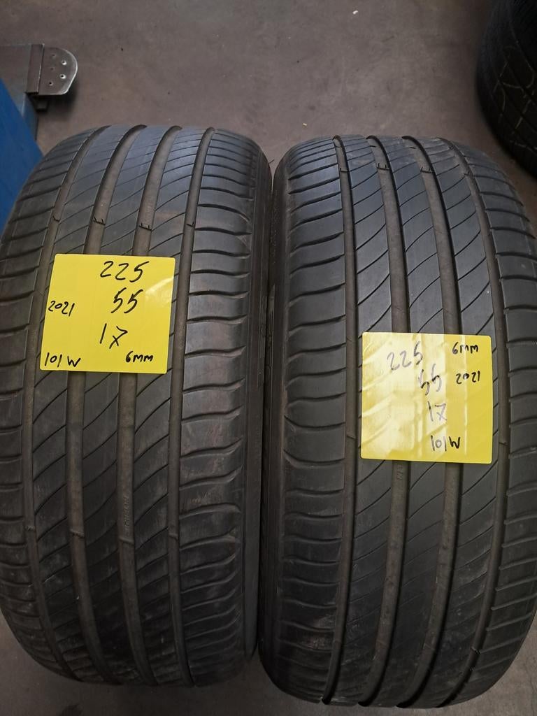 2255517 225/55/17 225/55r17 zomer Michelin Primacy4 49/2021, Ophalen