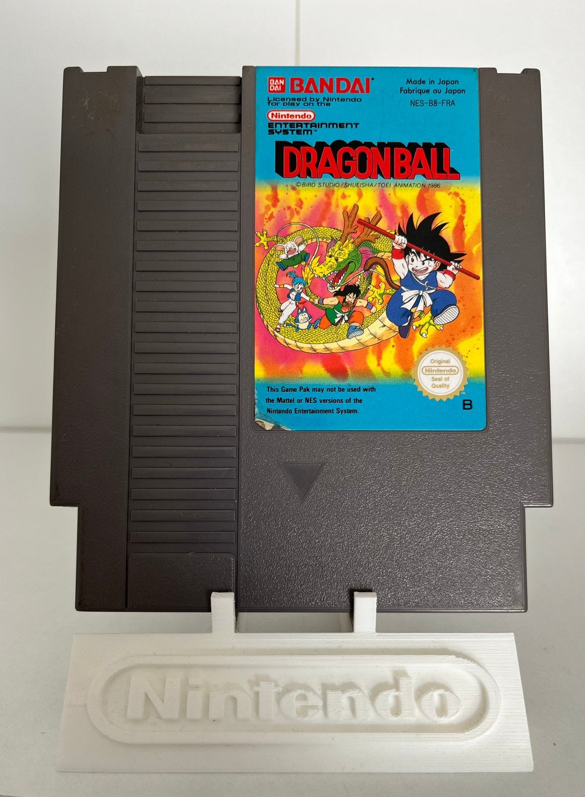 Dragonball nintendo NES, Ophalen, Zo goed als nieuw