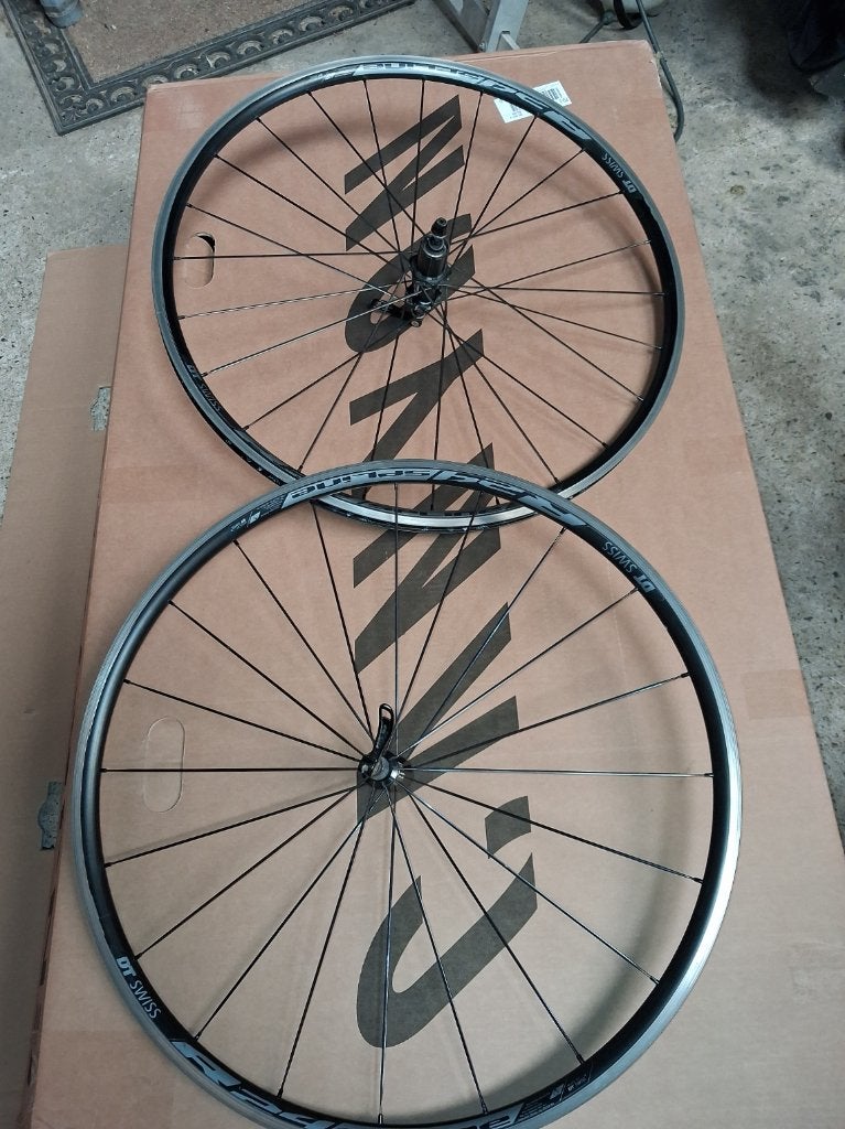 Dt Swiss Wielset voor velgrem, Ophalen, Gebruikt, Dt swiss, Aluminium