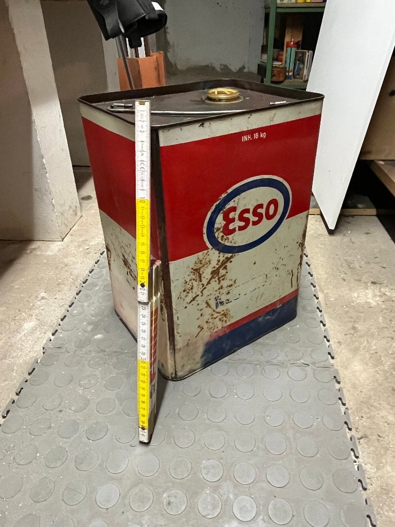 Bouteille Esso, Collections, Enlèvement ou Envoi