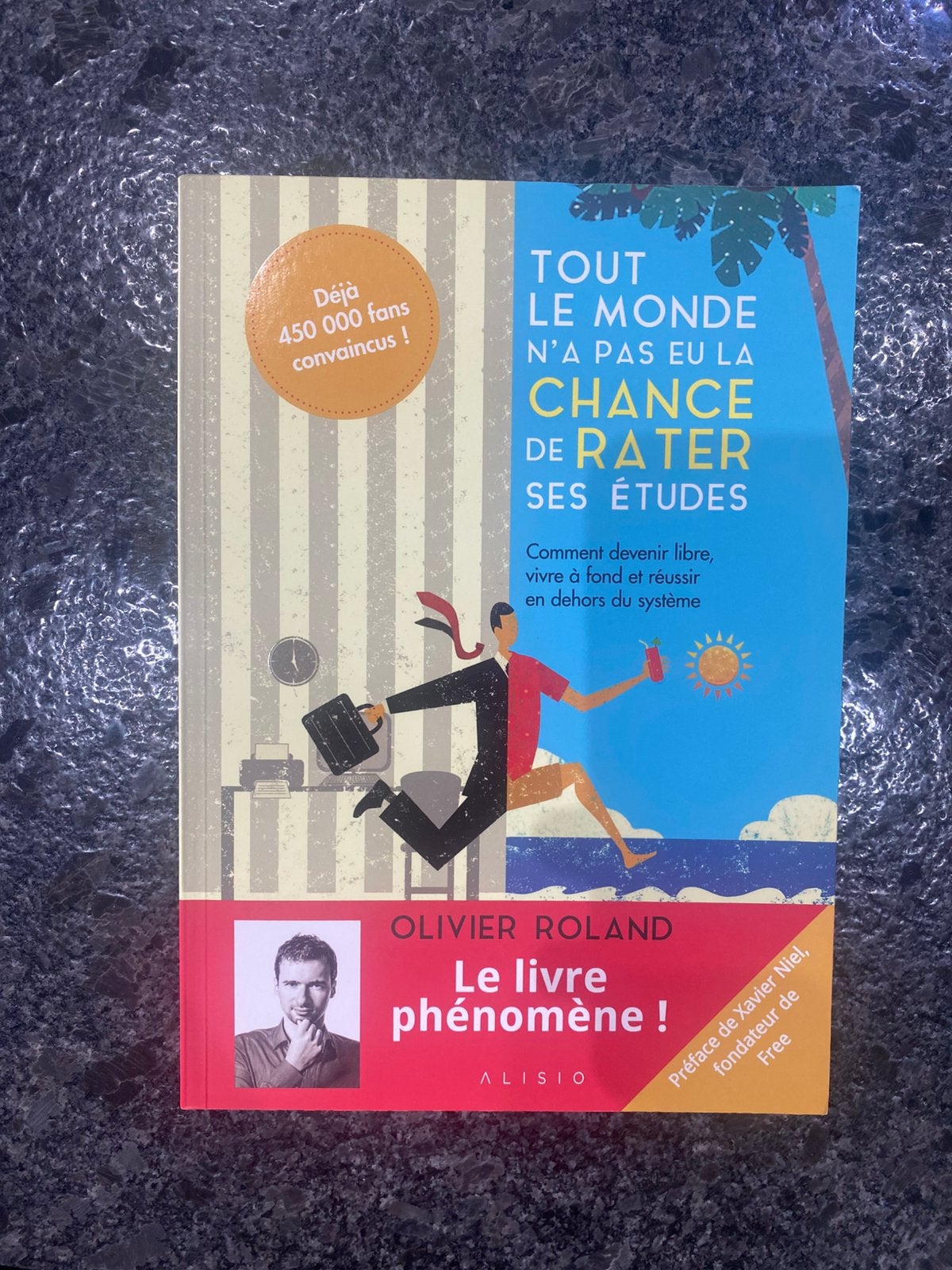 Tout le monde n’a pas eu la chance de rater ses études, Enlèvement, Comme neuf