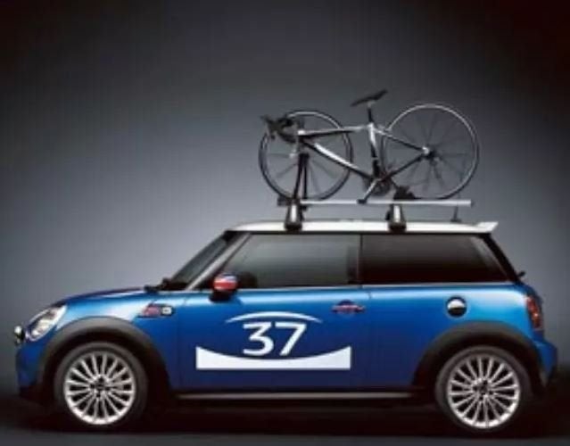 Originele Mini fietsen drager op dak fietsdrager 82722326515, Auto diversen, Dakdragers, -, -, Nieuw, Ophalen of Verzenden