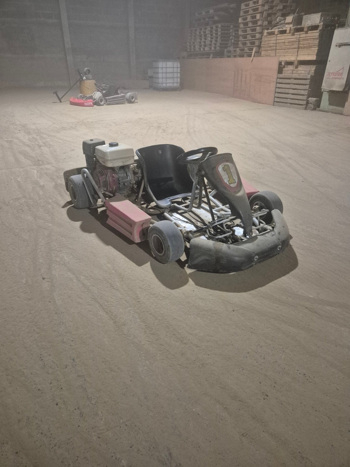 Kart honda gx270, Enlèvement, Kart