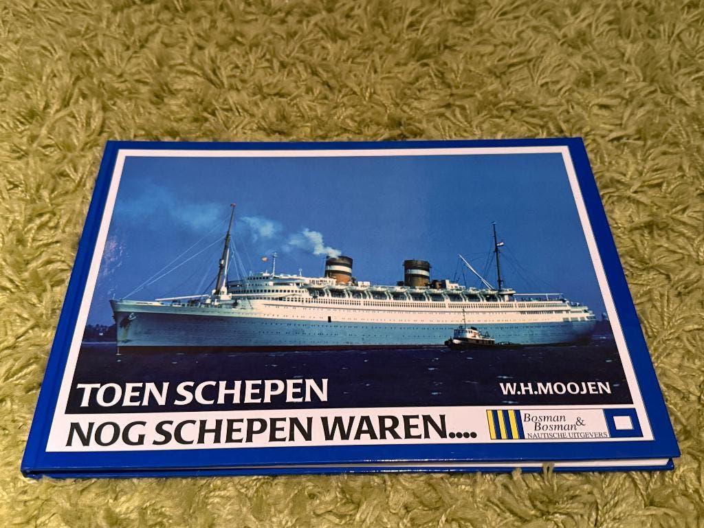 Toen schepen nog schepen waren, Verzenden, Zo goed als nieuw, W.H. Moojen, Prentenboek