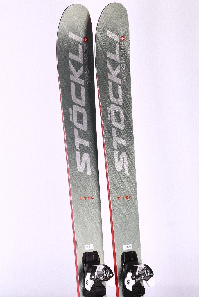 Skis freeride 186 cm STOCKLI EDGE TOUR 100, grip walk, Autres marques, Carving, Skis, 180 cm ou plus