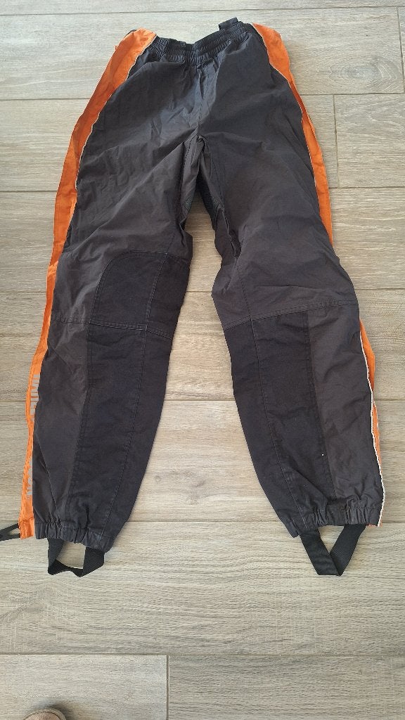 Regenbroek dames Harley Davidson motor S goede staat, Motoren, Particulier, Gebruikt