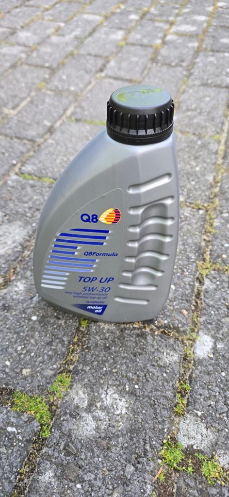 Motorolie - Q8 TOP UP - 5W-30 1L, Ophalen of Verzenden