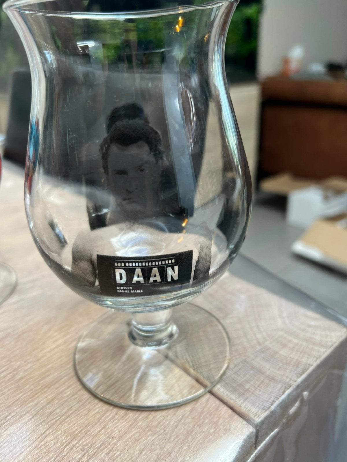 Duvel glas, Verzamelen, Ophalen of Verzenden, Zo goed als nieuw, Duvel