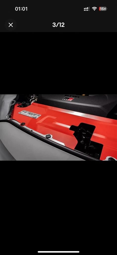 GR Yaris tuning onderdelen, Enlèvement, Neuf, Toyota