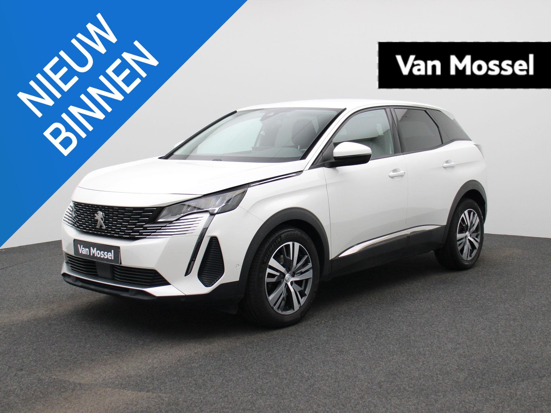Peugeot 3008 1.2 PureTech 96kW S&S Allure, Voorwielaandrijving, Stof, Gebruikt, Automatische klimaatregeling