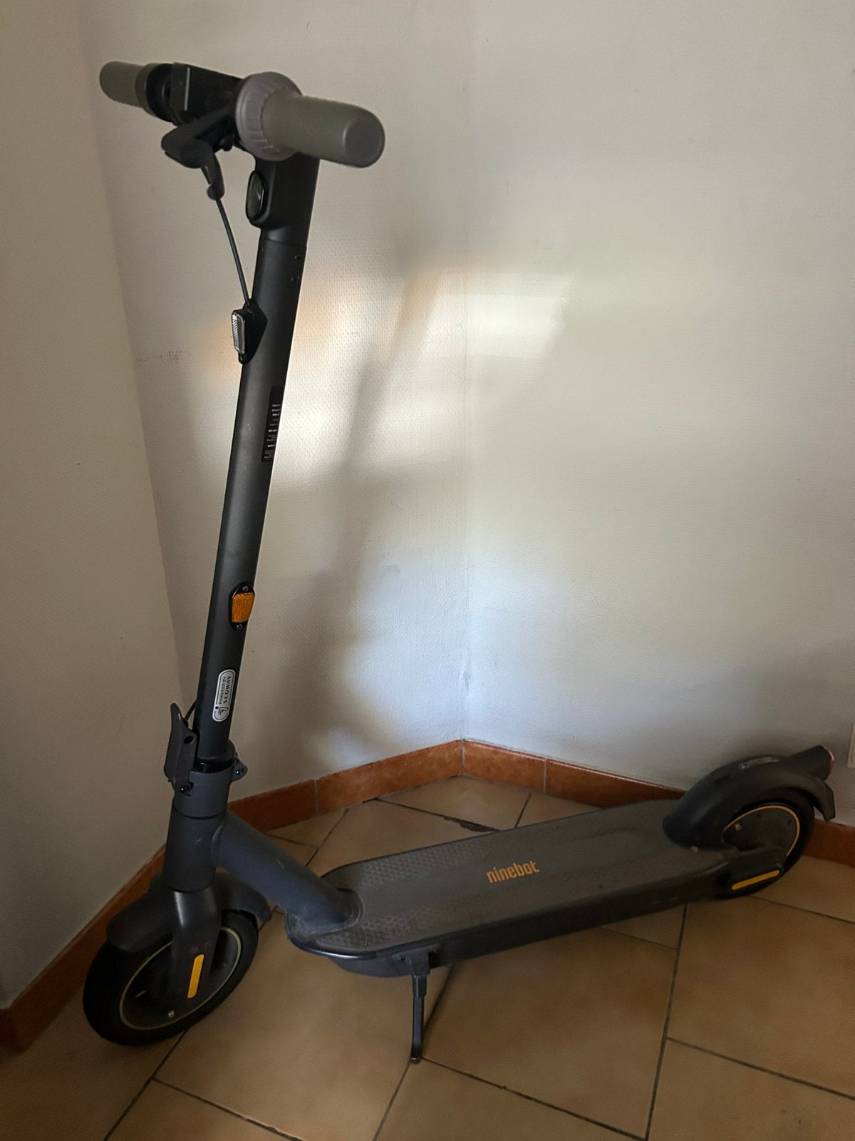 trottinette électrique Ninebot, Vélos & Vélomoteurs, Enlèvement, Comme neuf, Step électrique (E-scooter)