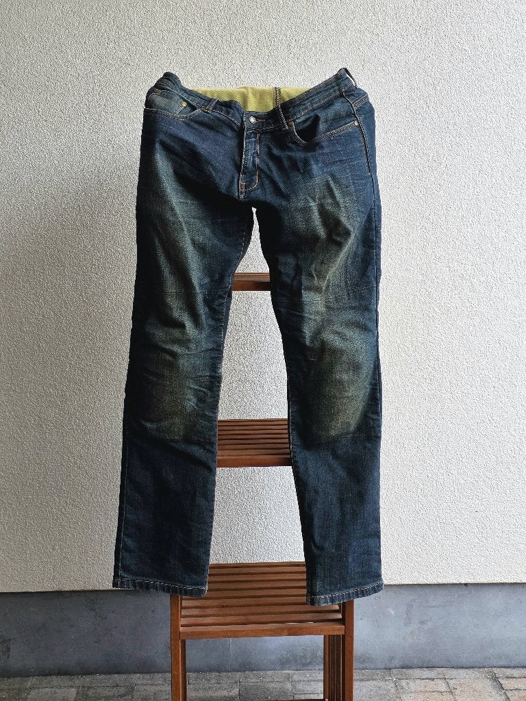 Booster DuPont Kevlar Motorjeans (Maat W34), Motos, Seconde main, Booster, Pantalon | textile, Enlèvement