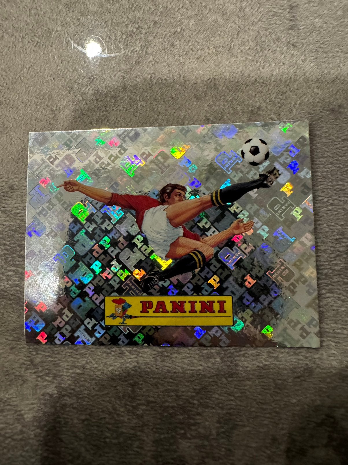 Panini 2026 sticker 00, Ophalen of Verzenden, Zo goed als nieuw, Sticker