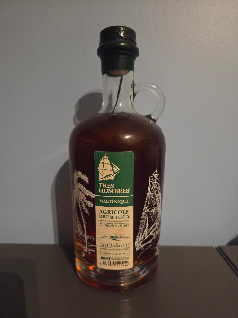 rhum La Favorite 2019 Tres Hombres, Enlèvement ou Envoi